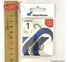 Крючок Hayabusa H.MRS 176BN №1