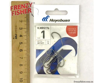 Крючок Hayabusa H.MRS 176BN №1