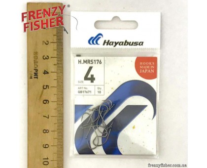Крючок Hayabusa H.MRS 176BN №4