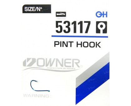 Крючок OWNER 53117 PINT HOOK №6