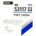 Крючок OWNER 53117 PINT HOOK №6