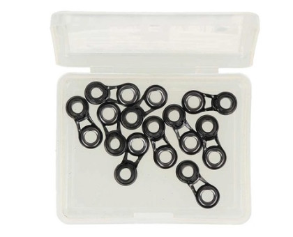 Кільце рухливе до вудилища GC 6-2.6mm BSMTSG Black 10шт/уп