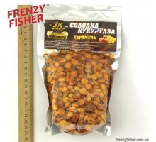 Наживка 3К Baits MIX Кукуруза (с карамелью) 400г.