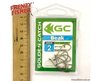Крючок G.C. Beak №2