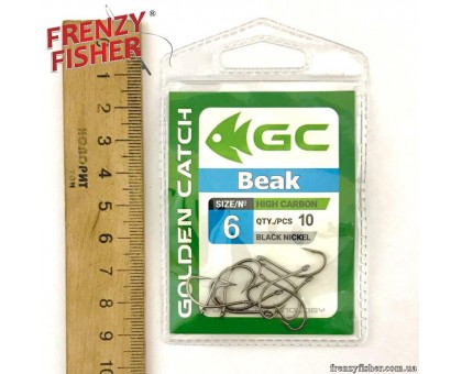 Крючок G.C. Beak №6