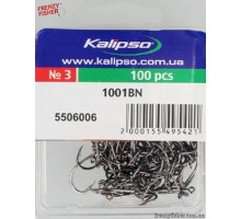 Крючок Kalipso №3 (100шт/уп)