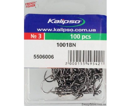 Крючок Kalipso №3 (100шт/уп)