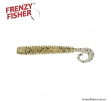 Силикон Kalipso Frizzle Curly Tail 2,5" уп.10шт (цвет 100)