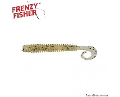 Силикон Kalipso Frizzle Curly Tail 2,5" уп.10шт (цвет 100)