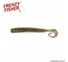 Силикон Kalipso Frizzle Curly Tail 2,5" уп.10шт (цвет 105)