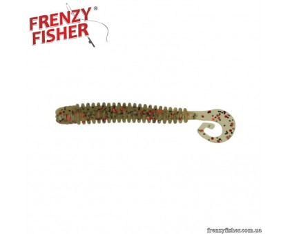 Силикон Kalipso Frizzle Curly Tail 2,5" уп.10шт (цвет 105)