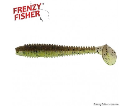Силикон Kalipso Frizzle Fat Shad 2.8" уп.7шт (цвет 530)
