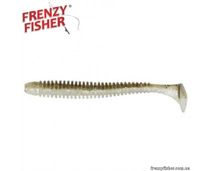 Силикон Kalipso Frizzle Shad Tail 3,5" уп.6шт (цвет 511)