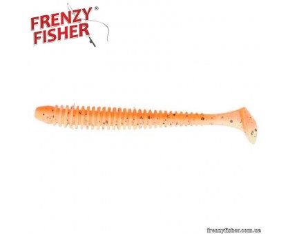 Силикон Kalipso Frizzle Shad Tail 3,5" уп.6шт (цвет 522)