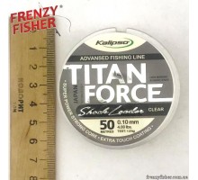 Леска Kalipso Titan Force Leader 50m 0,10мм