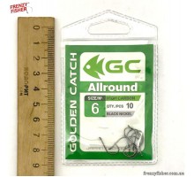 Крючок G.C. ALL AROUND №6 (10шт)