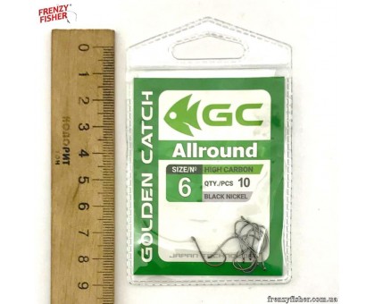 Крючок G.C. ALL AROUND №6 (10шт)