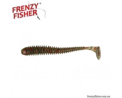 Силикон Kalipso Frizzle Shad Tail 3,5" уп.6шт (цвет 105)