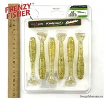 Силикон Kalipso Frizzle Fat Shad 3.8" уп.6шт (цвет 100)