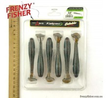 Силикон Kalipso Frizzle Fat Shad 3.8" уп.6шт (цвет 116)