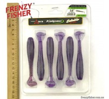 Силикон Kalipso Frizzle Fat Shad 3.8" уп.6шт (цвет 200)
