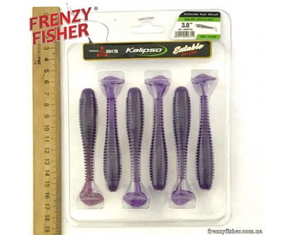 Силикон Kalipso Frizzle Fat Shad 3.8" уп.6шт (цвет 200)