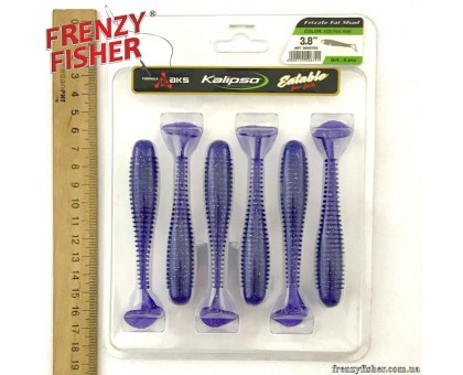 Силикон Kalipso Frizzle Fat Shad 3.8" уп.6шт (цвет 205)