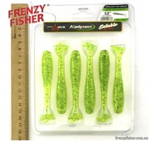 Силикон Kalipso Frizzle Fat Shad 3.8" уп.6шт (цвет 300)