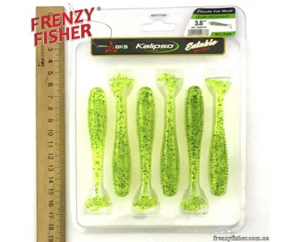 Силикон Kalipso Frizzle Fat Shad 3.8" уп.6шт (цвет 300)