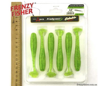 Силикон Kalipso Frizzle Fat Shad 3.8" уп.6шт (цвет 305)