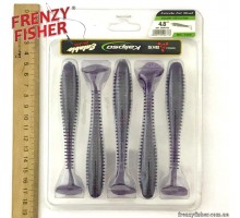 Силикон Kalipso Frizzle Fat Shad 4.8" уп.5шт (цвет 200)
