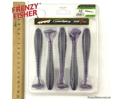 Силикон Kalipso Frizzle Fat Shad 4.8" уп.5шт (цвет 200)