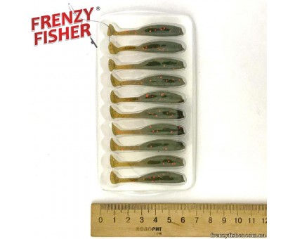 Силикон Kalipso Whale Shad 2.0" уп.10шт (цвет 116)