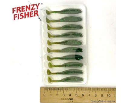 Силикон Kalipso Whale Shad 2.0" уп.10шт (цвет 117)