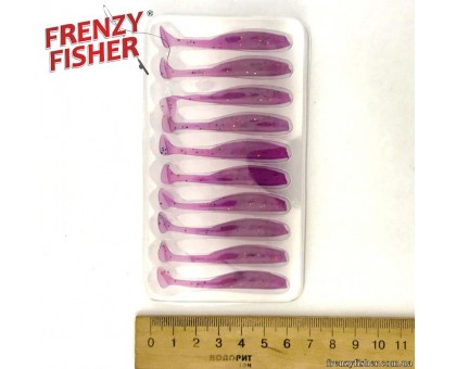 Силикон Kalipso Whale Shad 2.0" уп.10шт (цвет 200)