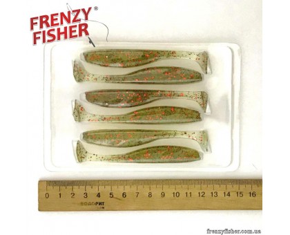 Силикон Kalipso Whale Shad 4.0" уп.6шт (цвет 105)