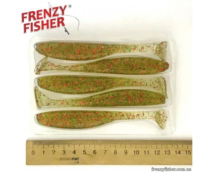 Силикон Kalipso Whale Shad 5.0" уп.5шт (цвет 105)