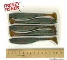 Силикон Kalipso Whale Shad 5.0" уп.5шт (цвет 116)