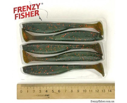 Силикон Kalipso Whale Shad 5.0" уп.5шт (цвет 116)