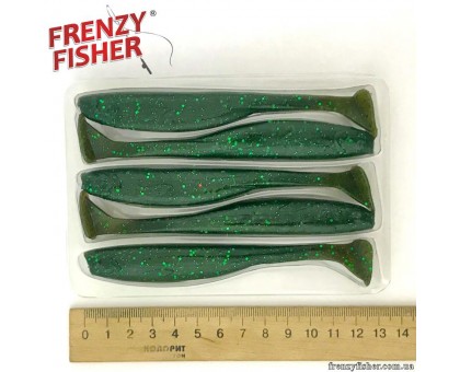 Силикон Kalipso Whale Shad 5.0" уп.5шт (цвет 117)