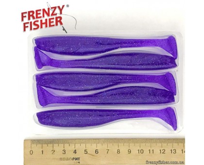 Силикон Kalipso Whale Shad 5.0" уп.5шт (цвет 205)