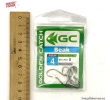 Крючок G.C. Beak №4