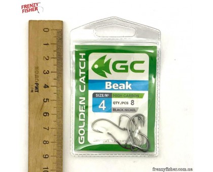 Крючок G.C. Beak №4