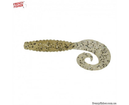 Силикон Kalipso Crooked Grub 2,5" уп.10шт (цвет 100)