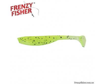 Силикон Kalipso Whale Shad 2.0" уп.10шт (цвет 300)