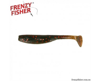 Силикон Kalipso Whale Shad 4.0" уп.6шт (цвет 116)