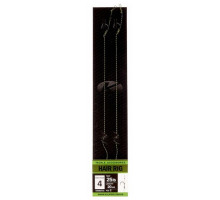Повідець бойловий KALIPSO Hair Rig 20cm №4 (2шт/уп) 42060172