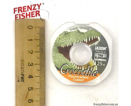 Леска Jaxon Crocodile Premium 0,08мм (25м)