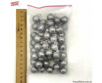 Грузик Fishing Sinkers 26,0гр. ушастый разборной