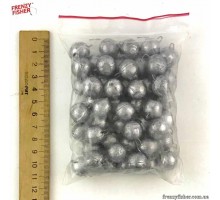 Грузик Fishing Sinkers 25,0гр. ушастый разборной